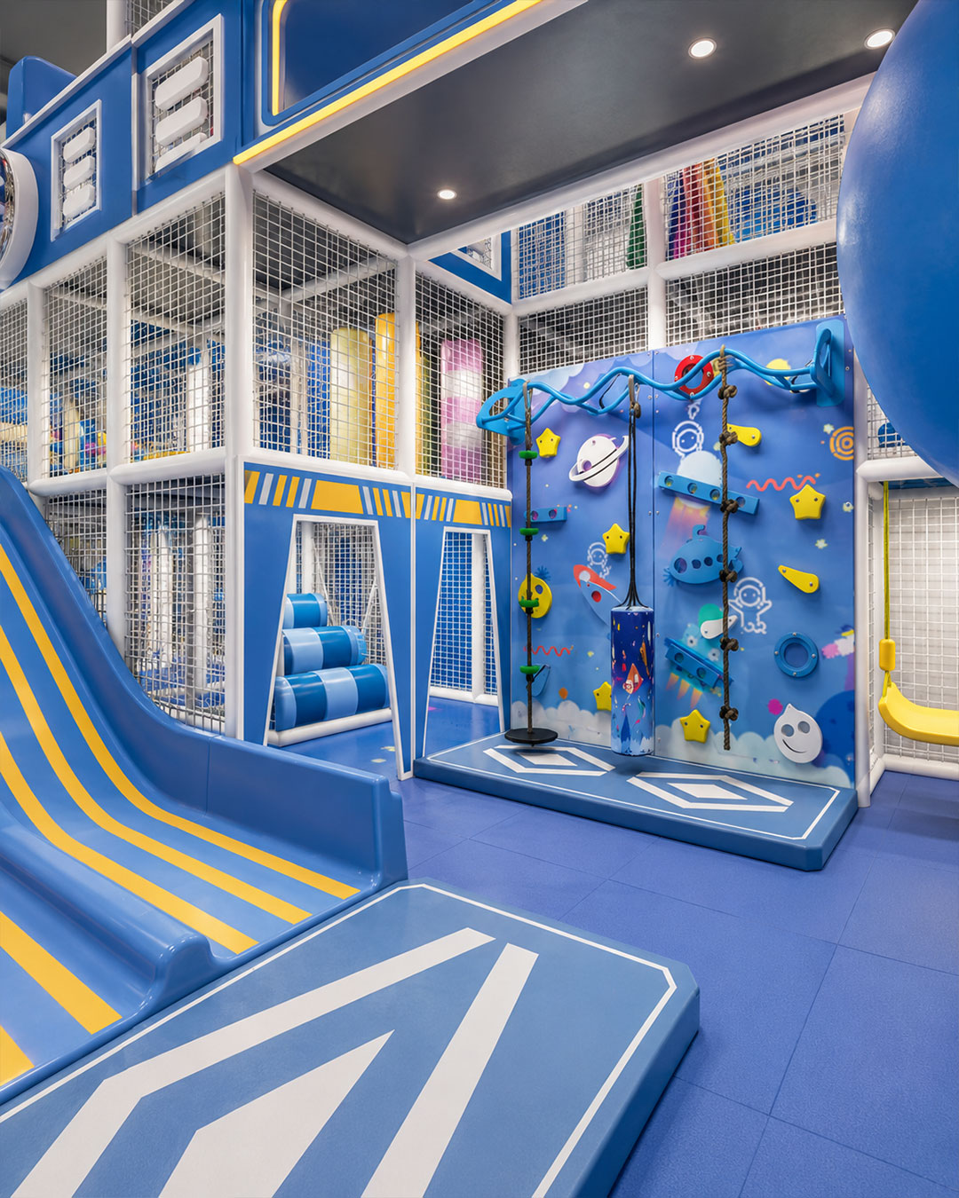 Massive Indoor Play Area