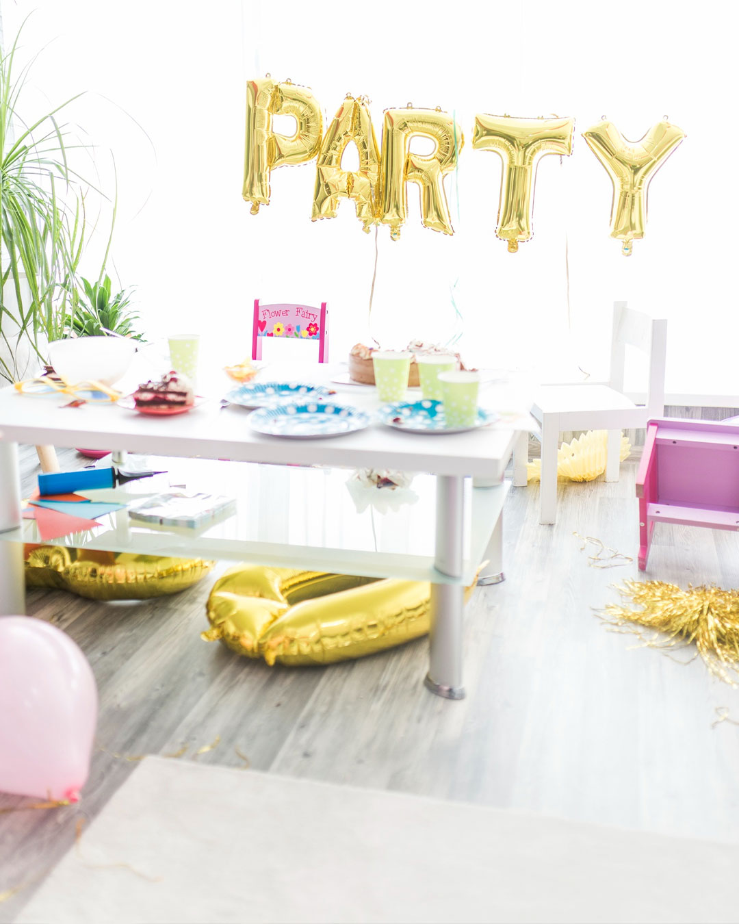 Birthday Party Rooms