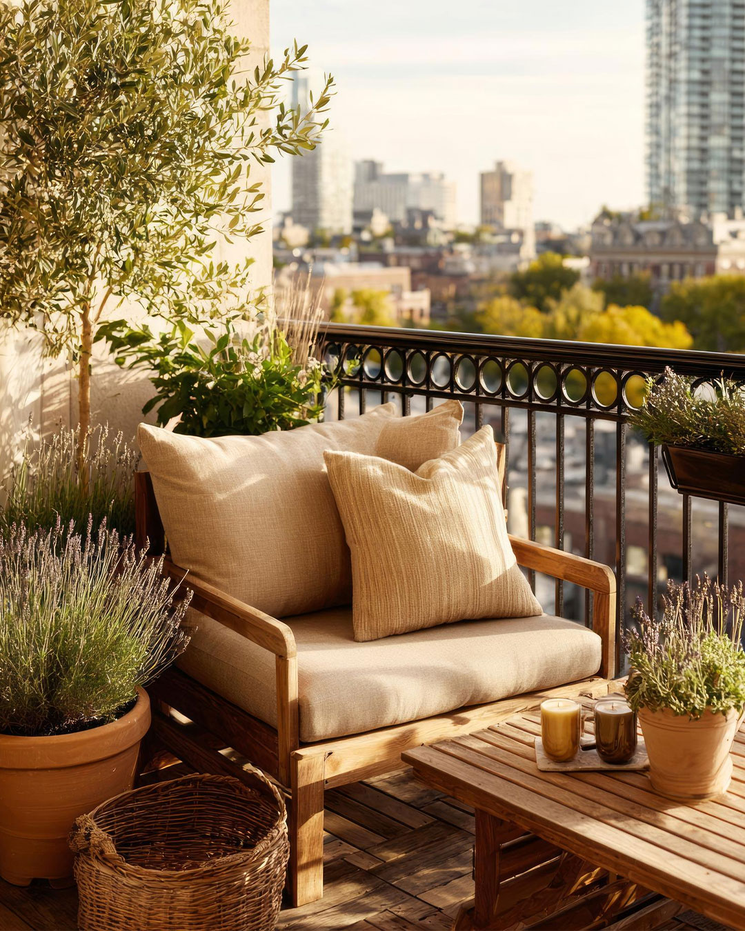 Relaxing Outdoor Patio