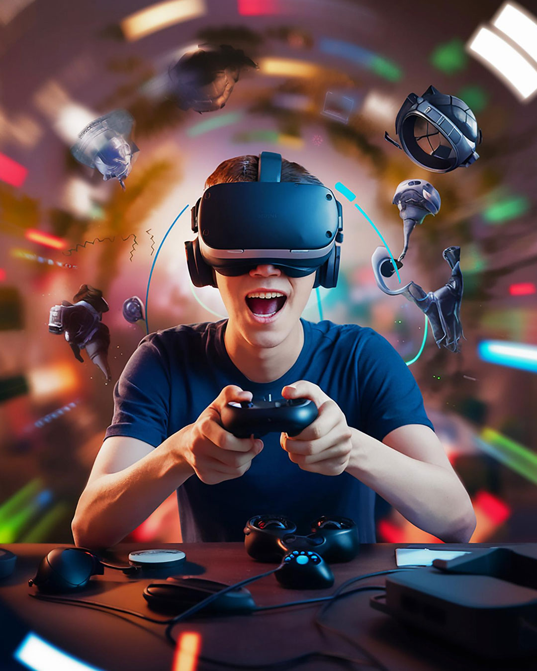 Arcade & VR Games